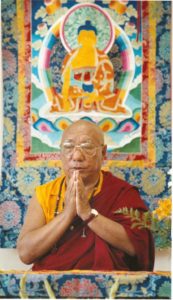 Venerable Khempo Tsultrim Gyamtso Rimpoche