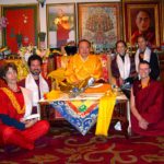 Tai Situ Rinpoche w Lama Karma Chotso and Sangha