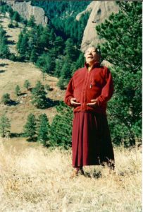 Venerable Khempo Tsultrim Gyamtso Rinpoche