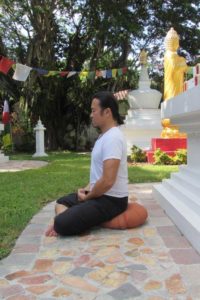 The Wisdom of Inner Silence Shiney Meditation Posture MiamiBuddhism.com Open Awareness Buddhist Center