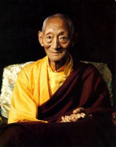 Kyabje Dorje Chang Kalu Rinpoche, Lord of Refuge (1905-1989)