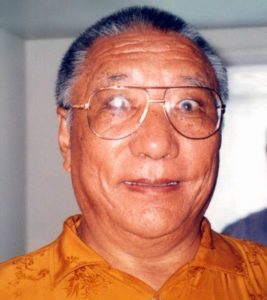 Venerable Khempo Tsultrim Gyamtso Rinpoche