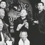 Regents and Kyabje Dorje Chang Kalu Rinpoche