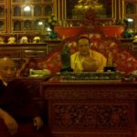 His Eminence The Twelfth Kenting Tai SituPa and Lama Norlha