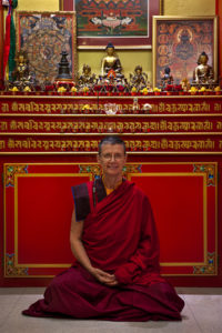 Lama Karma Chotso, Resident Teacher at Open Awareness Buddhist Center