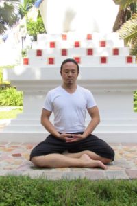 The Wisdom of Inner Silence Shiney Meditation Posture MiamiBuddhism.com Open Awareness Buddhist Center